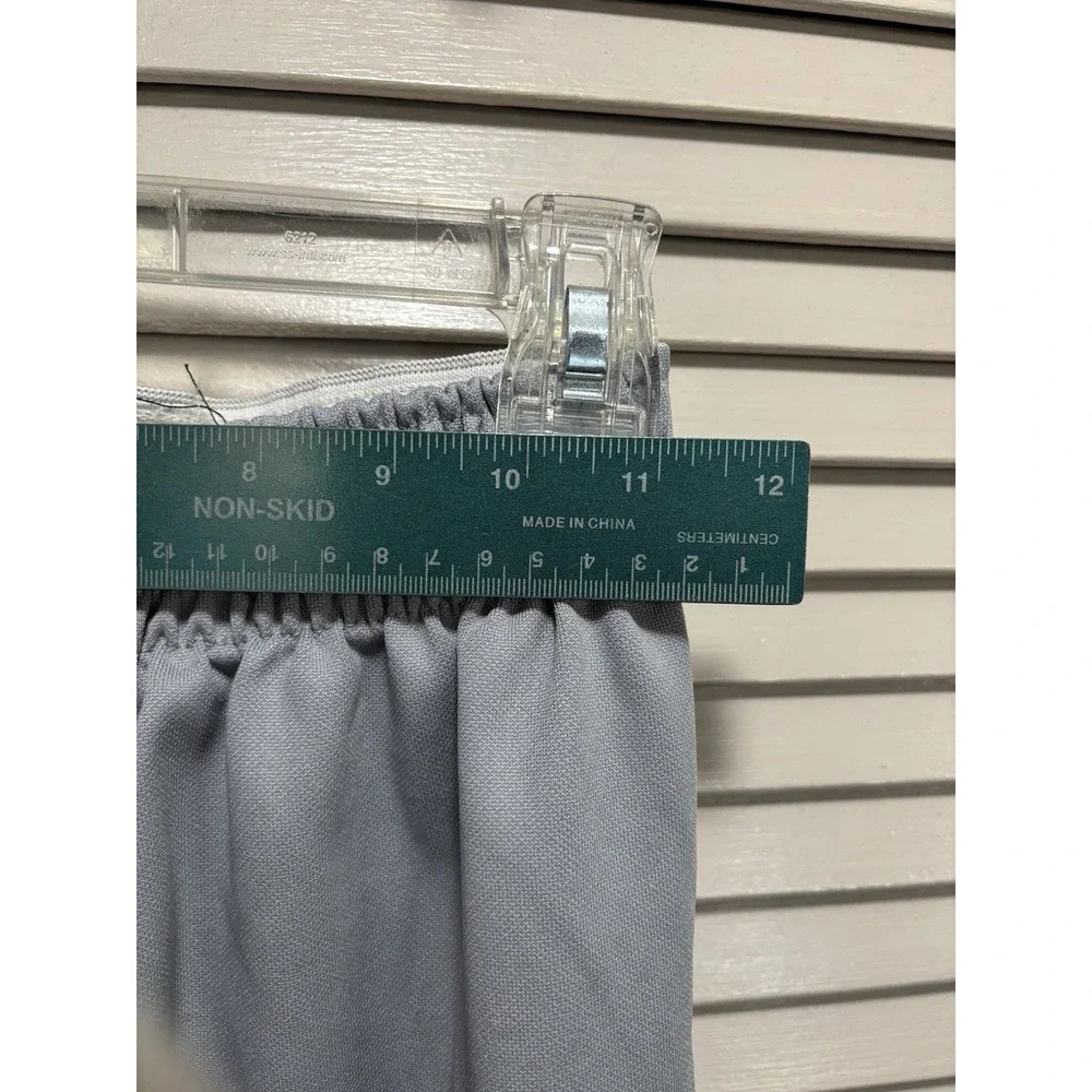 Augusta Sportswear Grey Baseball Pants Youth‎ Size Large Elastic Hem Mid Rise